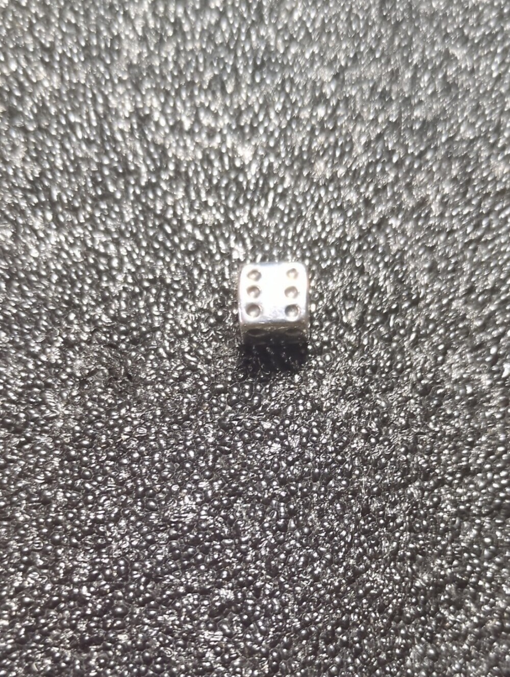 Pandora Sterling Silver Dice Charm Discontinued